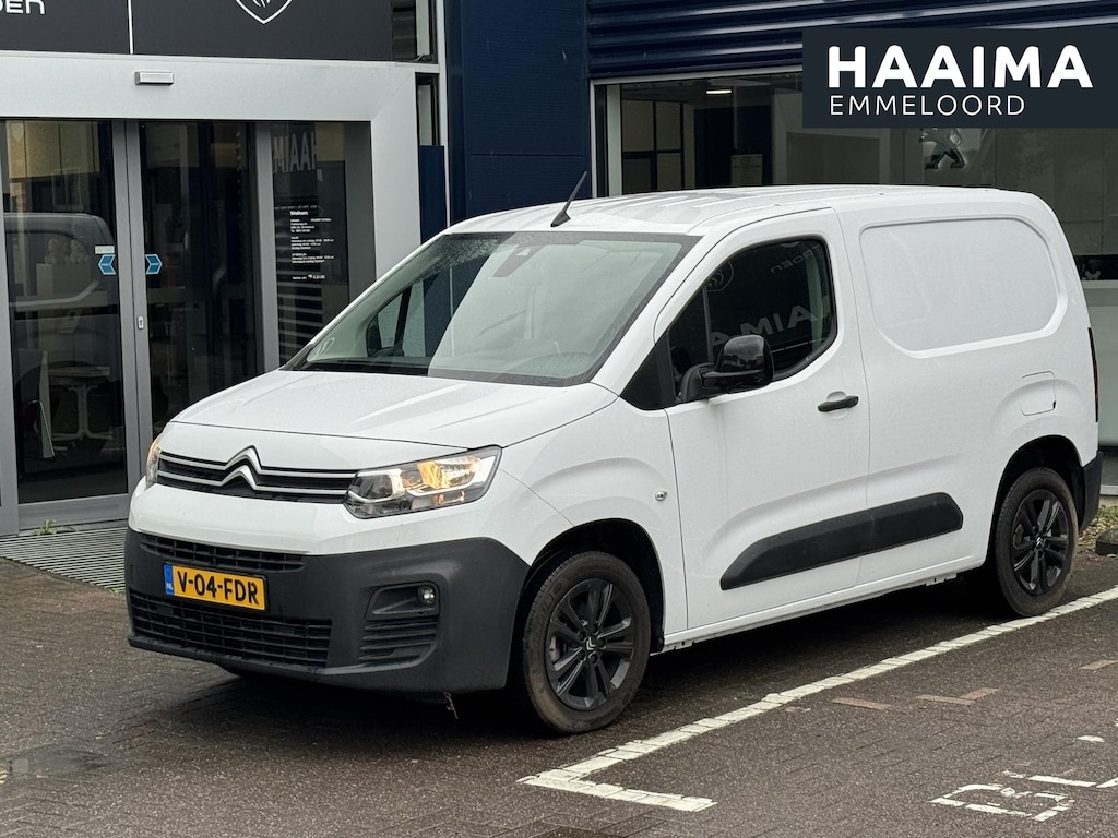 Citroën Berlingo 1.5 BlueHDi 100 S&S L1 | Airco | Camera | Navigatie | Trekhaak | Betimmering | Parkpilot | Elektrisch Pakket | Cruise control