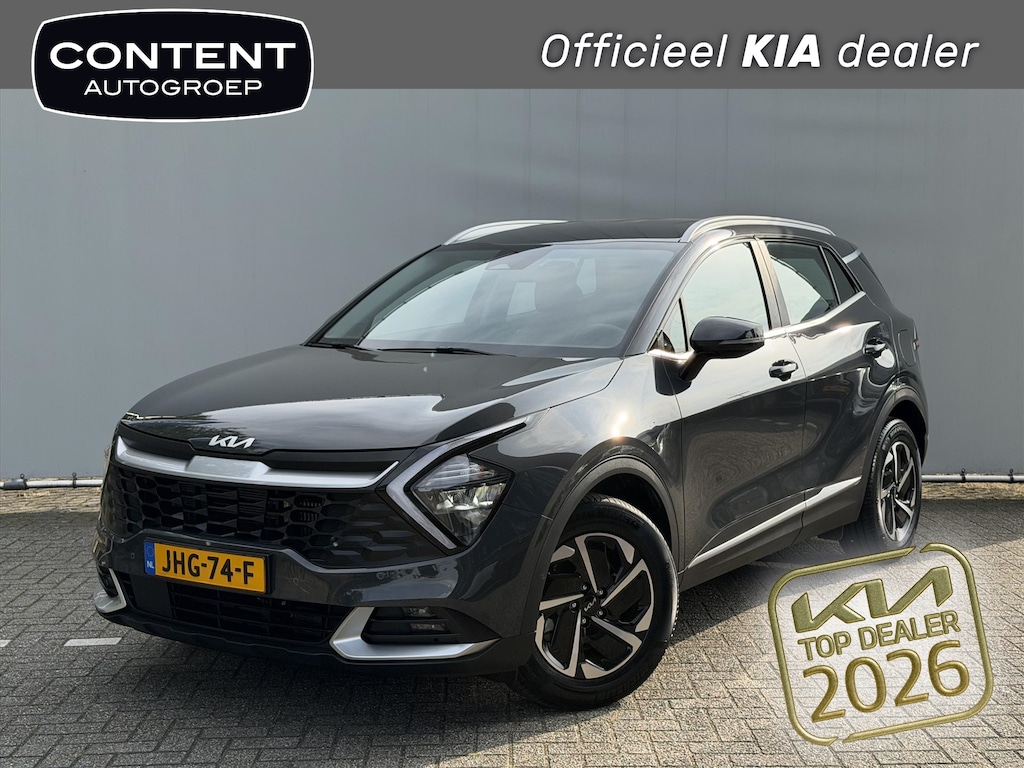 Kia Sportage 1.6 T-GDi 230pk Hybrid AT6 DynamicLine