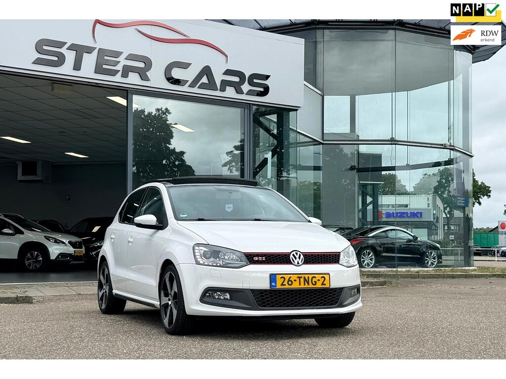 Volkswagen Polo 1.4 TSI GTI|Automaat|Schuifdak|Carplay|NAP|