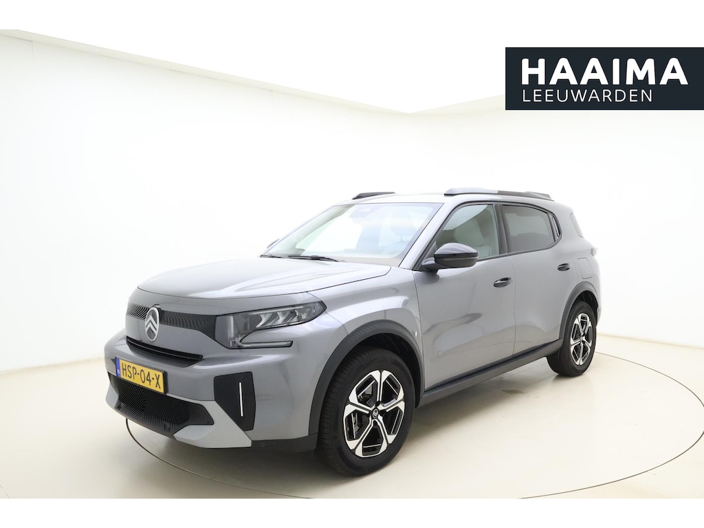 Citroën C3 Aircross 1.2 Hybrid 136 Max | Achteruitrijcamera | Cruise control | Full-map navigatie | Parkeersensoren | Apple carplay/Android auto | Dodehoekdetectie | Lane-keeping system |