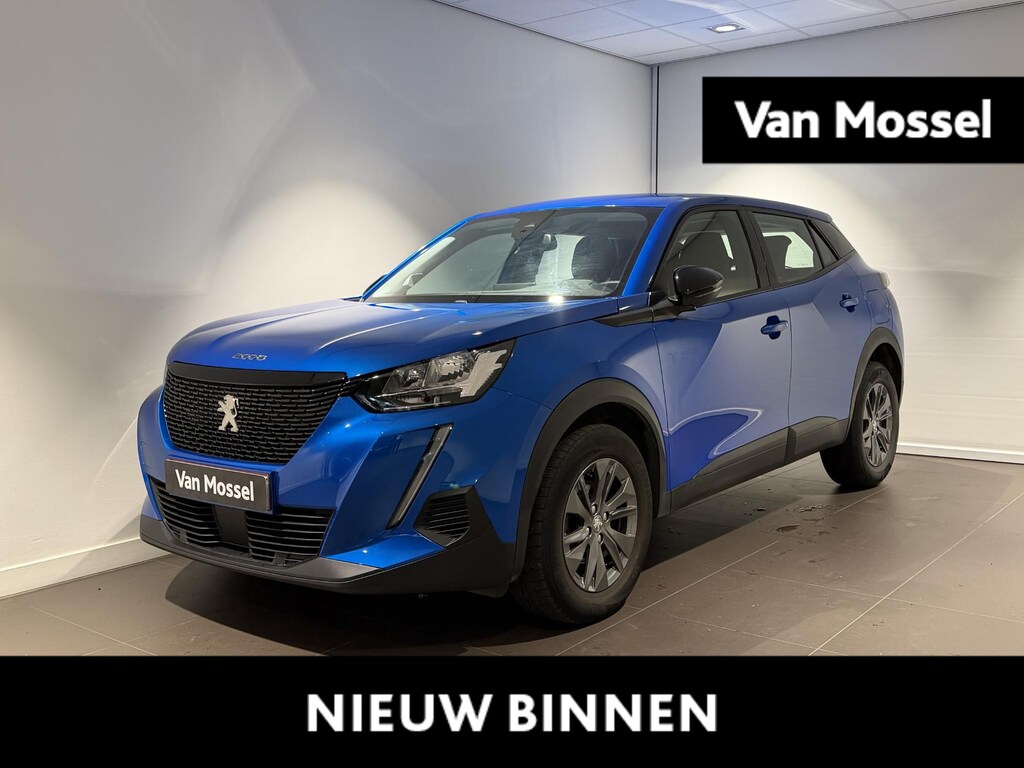 Peugeot 2008 1.2 PureTech Active Pack | Camera Achter | Navigatie | LMV | Apple Carplay / Android Auto |