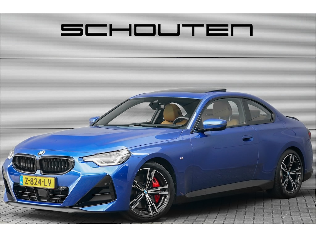 BMW 2-Serie Coupé 220i M-Sport Pano Leder Camera Memory