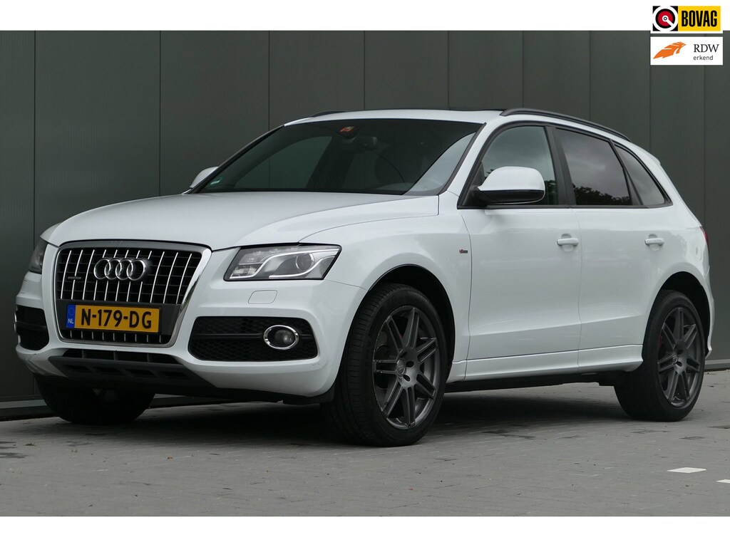 Audi Q5 2.0 TFSI quattro S-Line Panorama Bang&Olufsen Trekhaak Leder