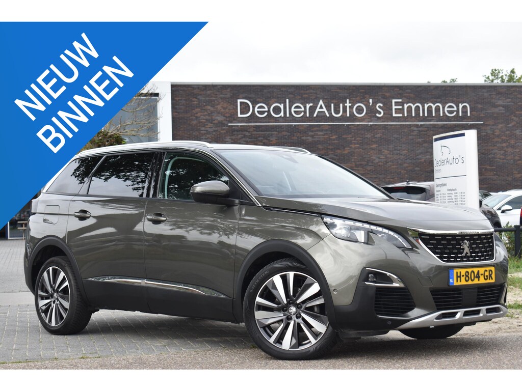 Peugeot 5008 1.2 7-PERSOONS PANODAK LMV NAVI