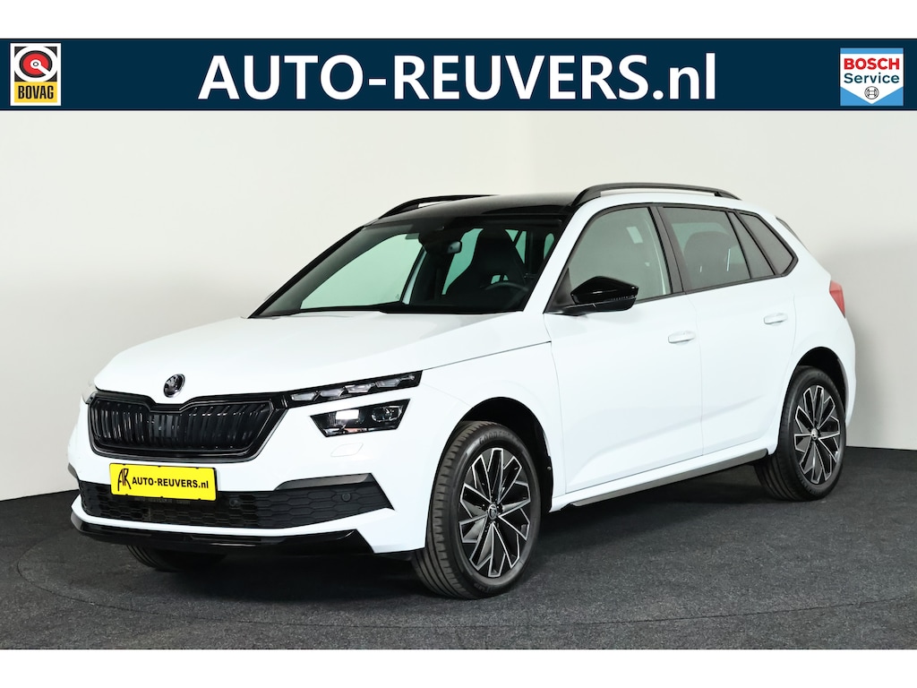 Skoda Kamiq 1.0 TSI Monte Carlo Panorama / LED / Front assist / Navigatie / Cruise