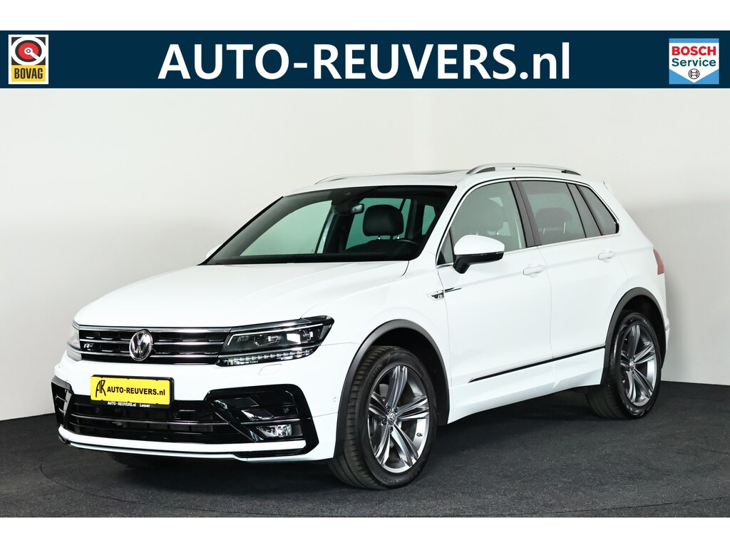 Volkswagen Tiguan 2.0 TSI 4Motion R-Line Panorama / Opendak / ACC / Navigatie / Lane / Frontassist