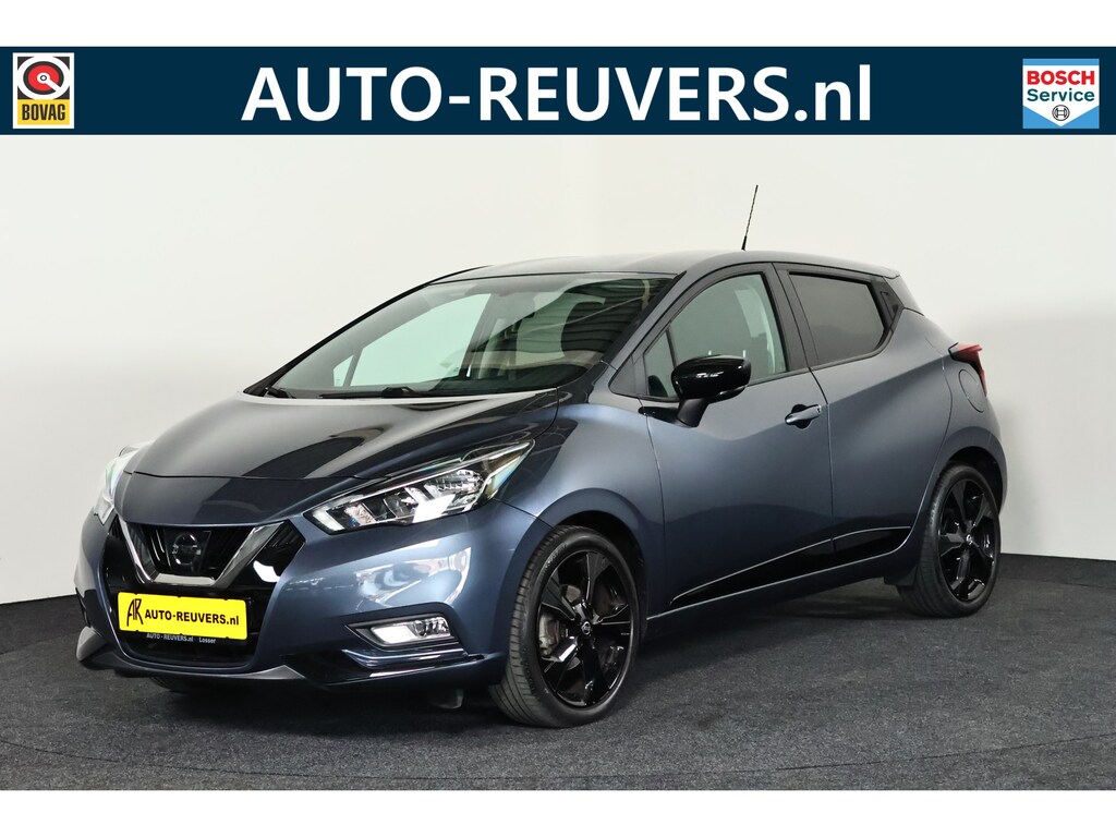 Nissan Micra 1.0 IG-T N-Tec Navigatie / Bleutooth / Cruise /
