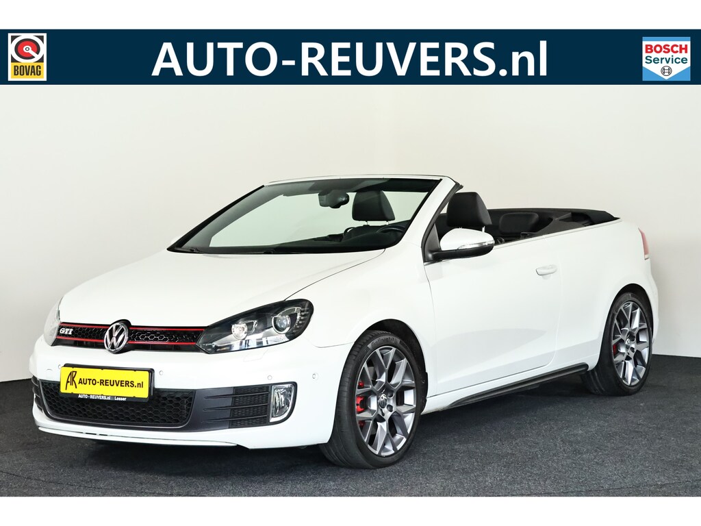 Volkswagen Golf Cabriolet 2.0 TSI GTI Cruise / Leder / Navi / Xenon / Dynaudio