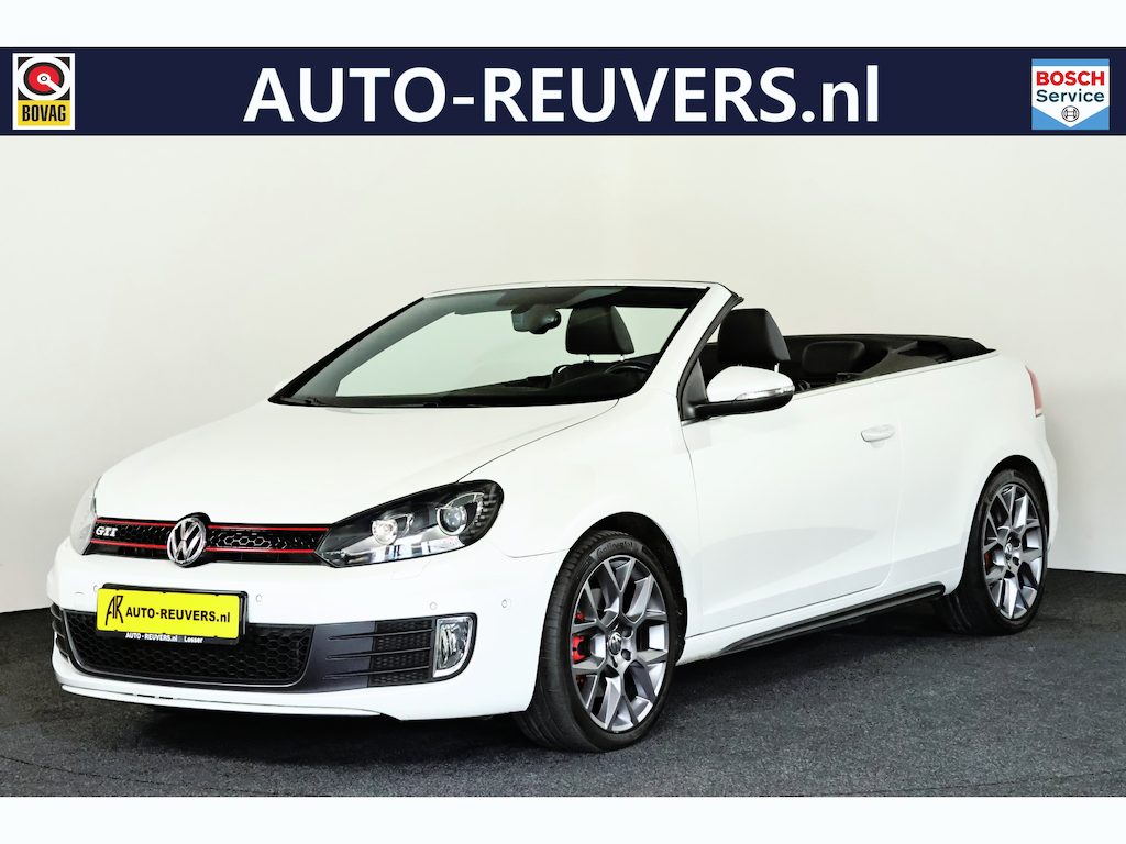 Volkswagen Golf Cabriolet 2.0 TSI GTI Cruise / Leder / Navi / Xenon / Dynaudio