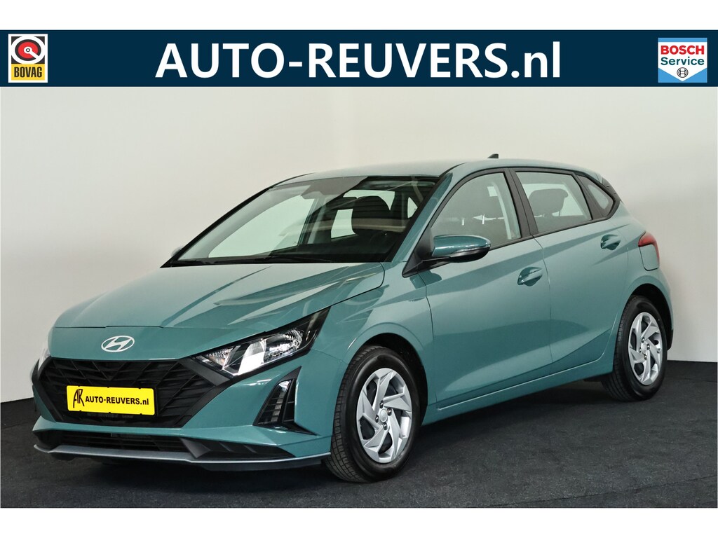 Hyundai i20 1.2 MPI Comfort Allseason / Navigatie / Cruise / Carplay