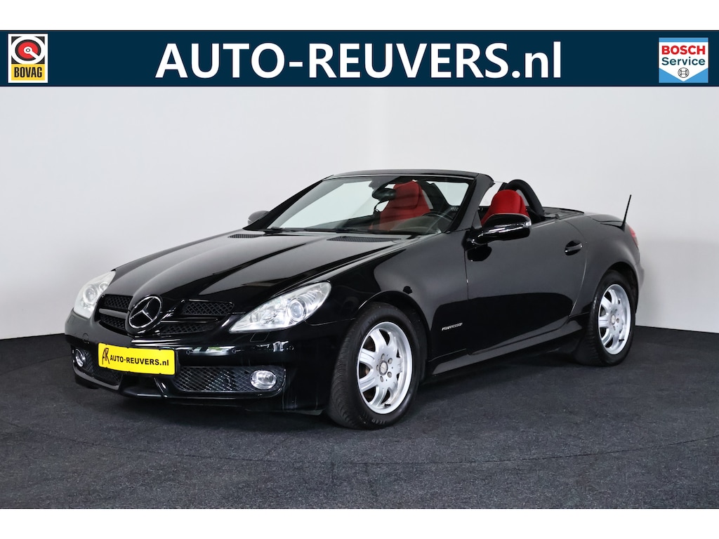 Mercedes-Benz SLK 200 K. / Opendak / Leder / Navi / Cruisecontrol