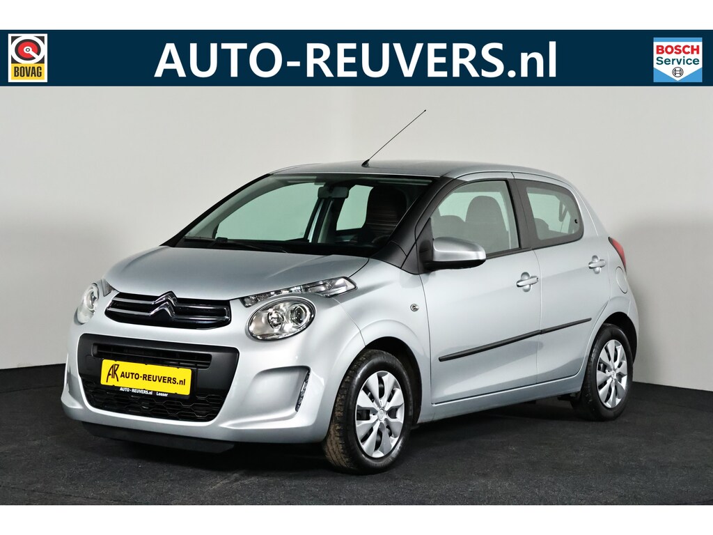 Citroën C1 1.2 PureTech Shine / Airco / Bluetooth / 5 Deurs