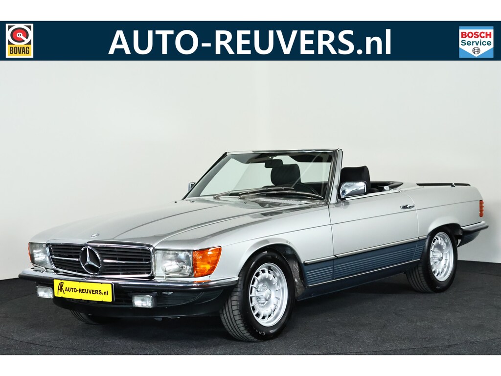Mercedes-Benz SL R107 Roadster Airco / ABS / Cruise / hardtop / Automaat / Stoelverwarming