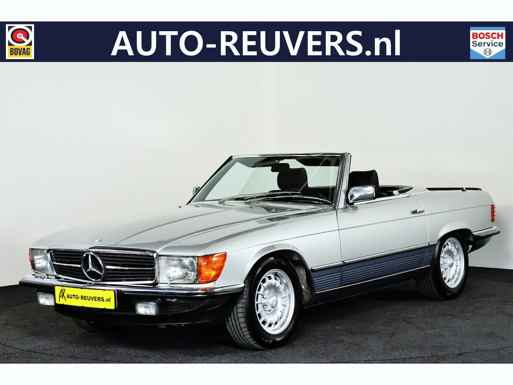 Mercedes-Benz SL R107 Roadster Airco / ABS / Cruise / hardtop / Automaat / Stoelverwarming