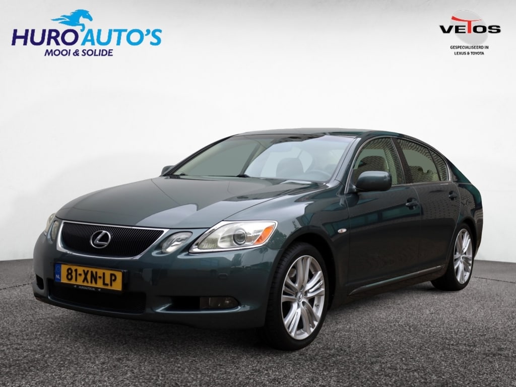 Lexus GS 450h Executive | Mark Levinson | Stoelventilatie | NL-Auto