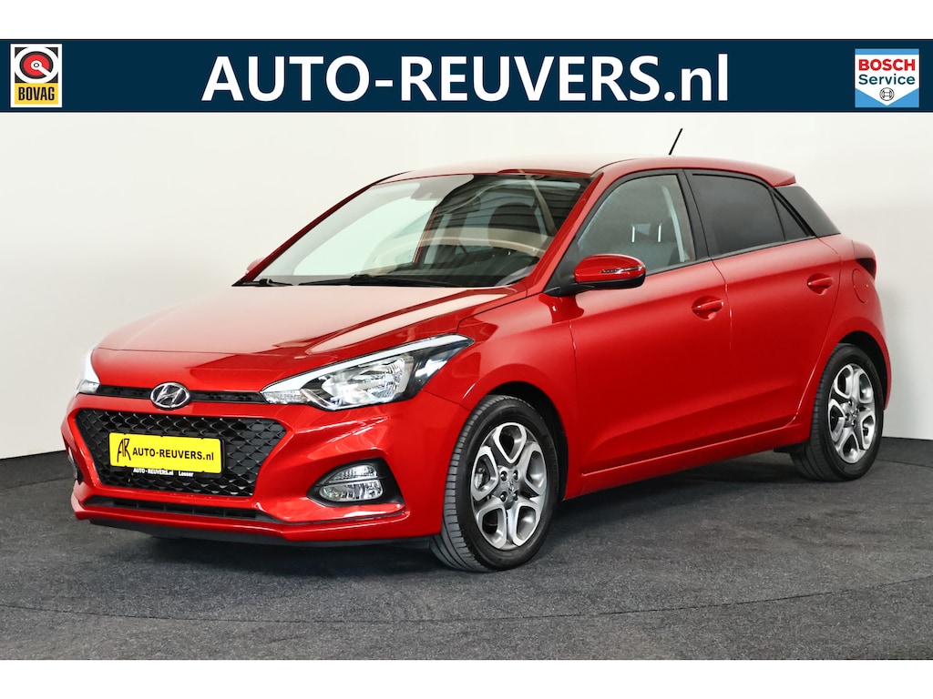 Hyundai i20 1.0 T-GDI Comfort / Aut / Cruisecontrol / Bluetooth / Airco
