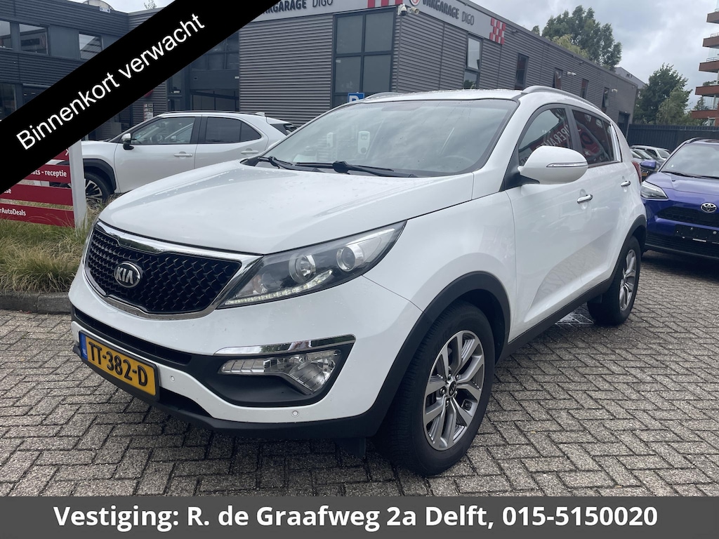 Kia Sportage 1.6 GDI DynamicLine | Stoelverwarming | Parkeersensoren | Camera | Cruise control