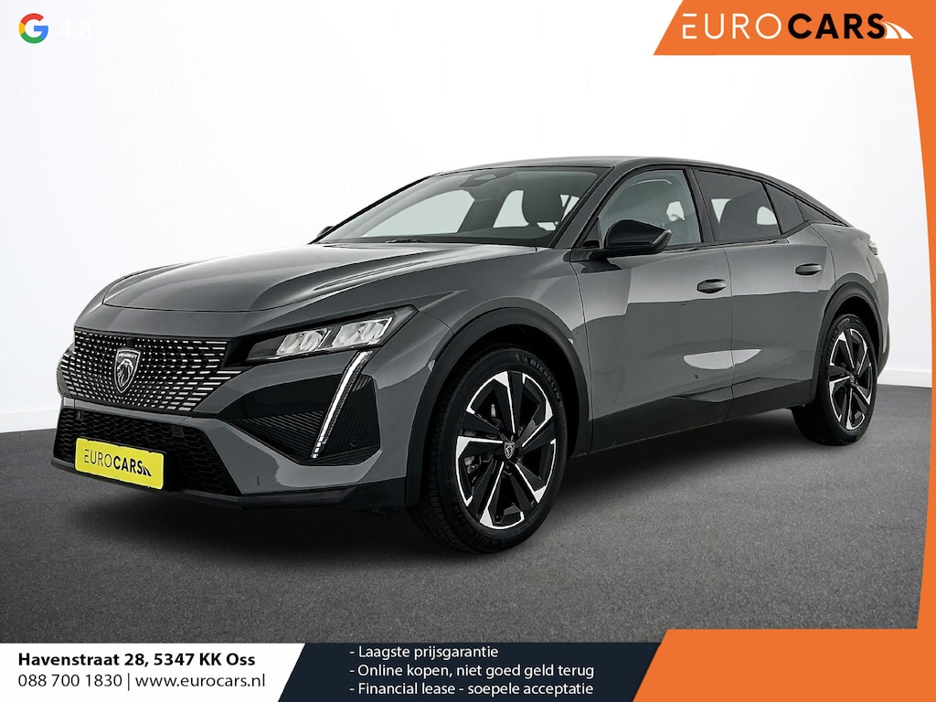 Peugeot 408 1.2 PureTech Allure Pack 130pk Automaat Comfort Pakket Ergo comfort stoel Electrische stoelverstelling lichtmetalen velgen stoelverwarming Camera Navigatie Climate Control Dab Led Parkeer sensoren