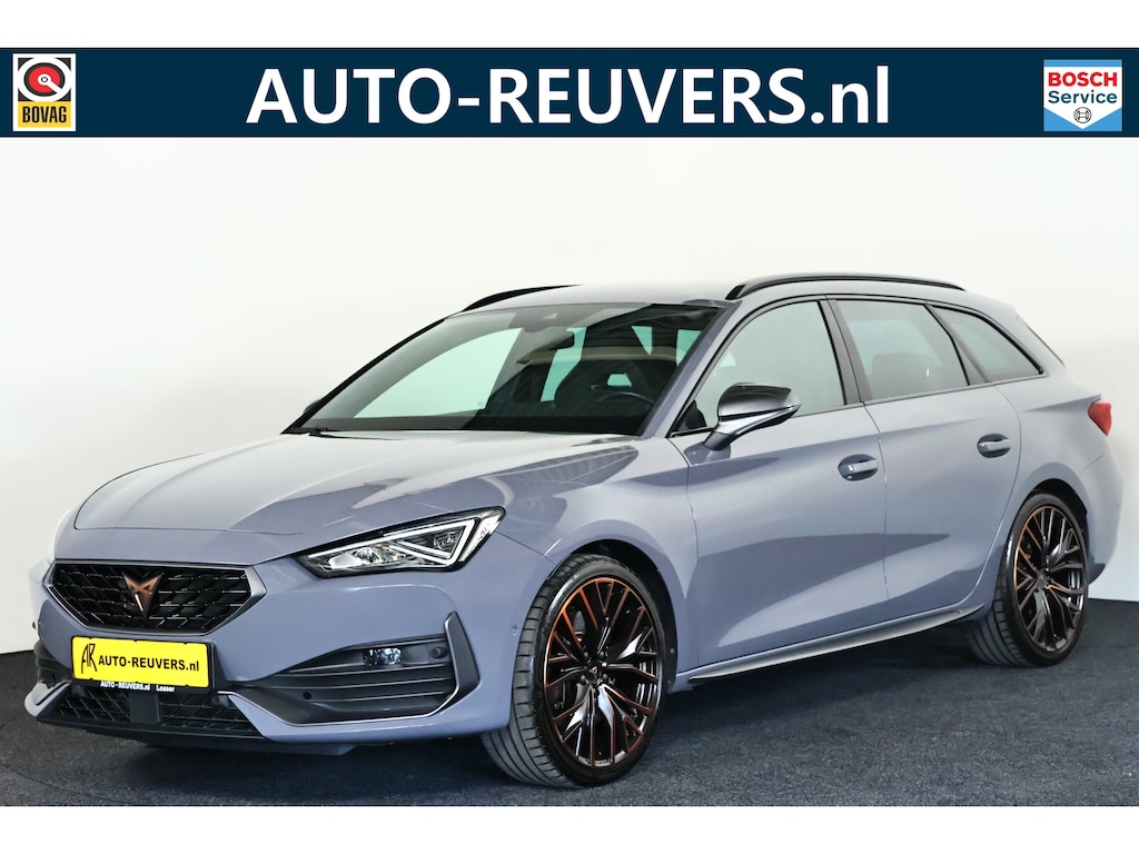 CUPRA Leon Sportstourer 2.0 TSI Copper Edition 245pk / Leder / CarPlay / Travelassist / Memory