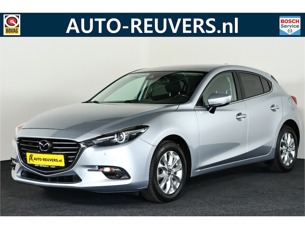 Mazda 3 2.0 SkyActiv-G 120 GT-M / Navi / LED / Clima / Cruisecontrol