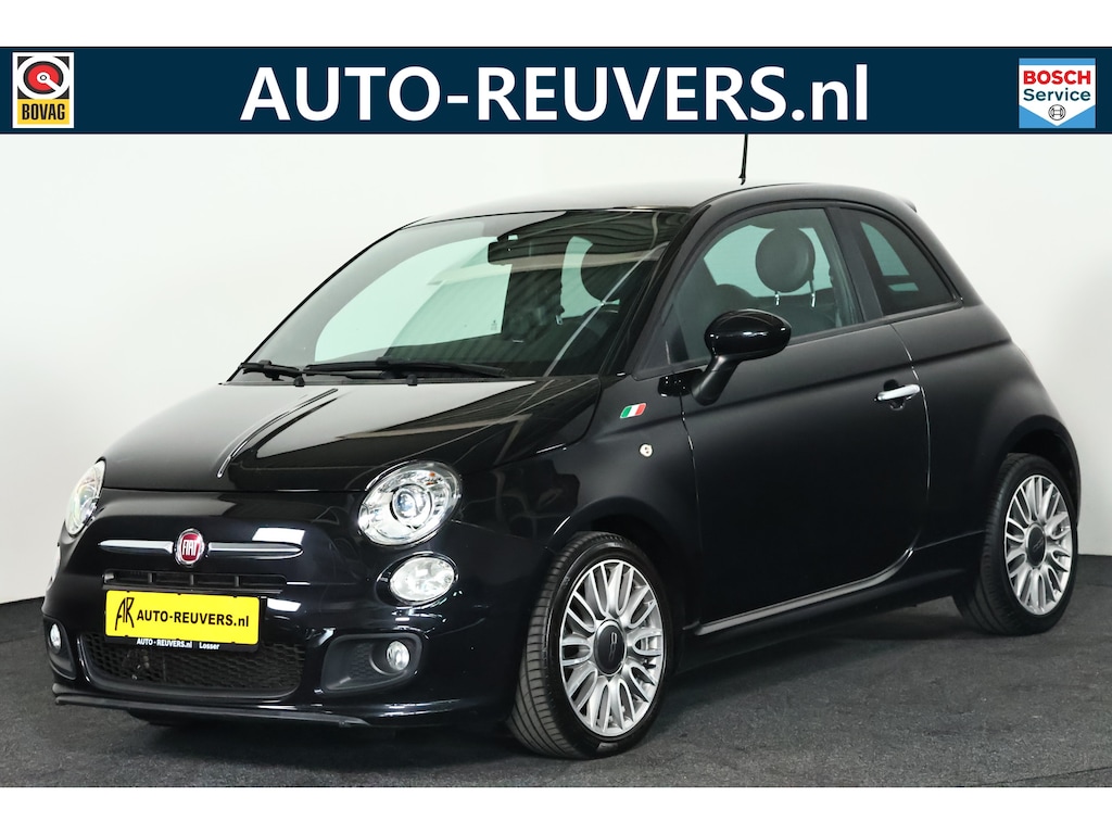 Fiat 500 0.9 TwinAir 500S / Xenon / Aut / Clima / Bluetooth