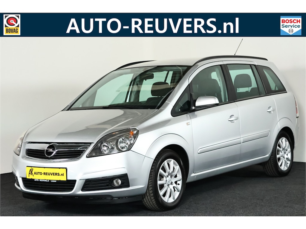 Opel Zafira 1.6 Essentia / Cruisecontrol / 7 Persoons / Trekhaak