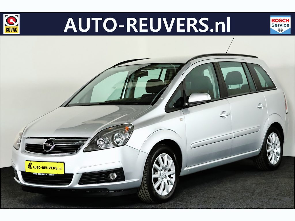 Opel Zafira 1.6 Essentia / Cruisecontrol / 7 Persoons / Trekhaak