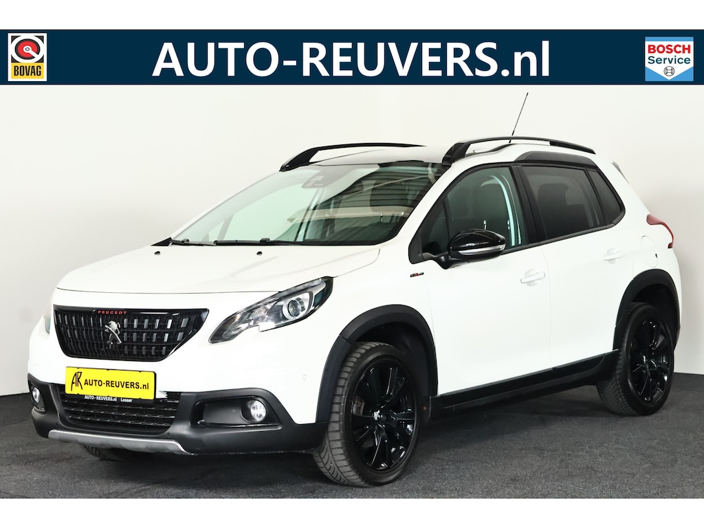 Peugeot 2008 1.2 PureTech GT-Line / Pano / Leder / CarPlay / Cam