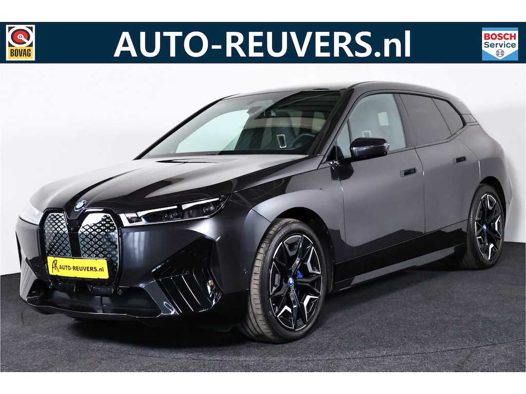 BMW iX xDrive40 M-Sport SKY Edition 77 kWh / Panorama / HarmanKardon / 3D Camera / Trekhaak