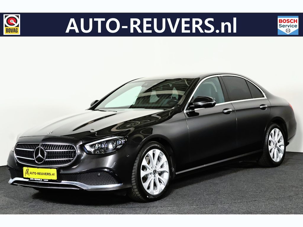 Mercedes-Benz E-klasse 220 d Avantgarde / ACC / Burmester / 3D Camera / CarPlay