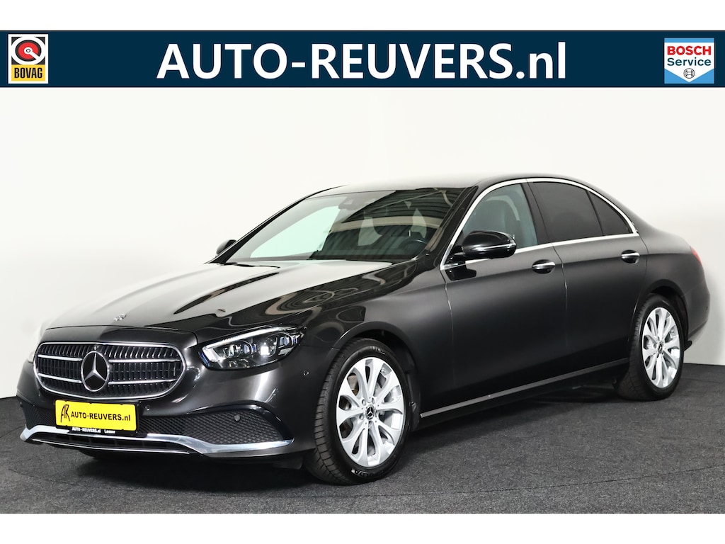 Mercedes-Benz E-klasse 220 d Avantgarde / ACC / Burmester / 3D Camera / CarPlay