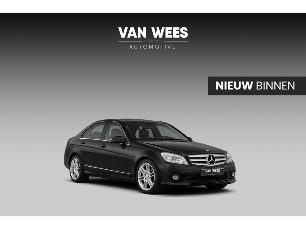 Mercedes-Benz C-klasse 200 K Avantgarde | AMG sportpakket | Schuif-/kanteldak | Sportstoelen | Premium Sound System | Stoelverwarming | Sportonderstel | Vario steering | Origineel