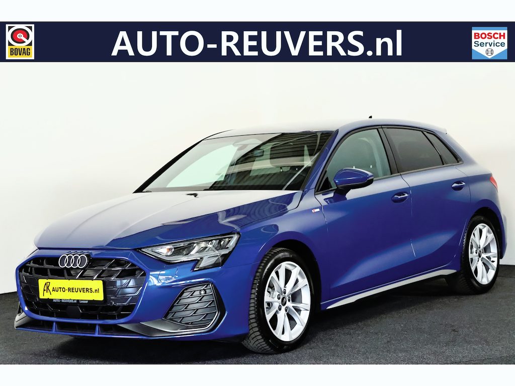 Audi A3 Sportback 35 TFSI S-Line / LED / ACC / CarPlay / Camera / Navi
