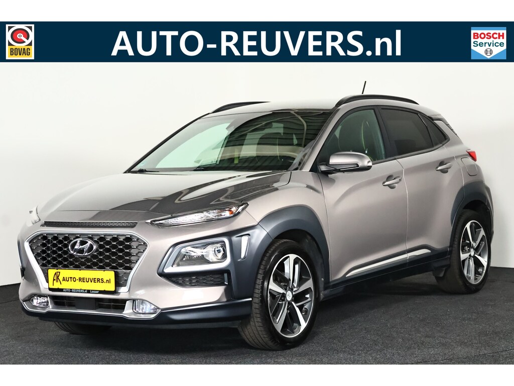 Hyundai Kona 1.0T Premium / LED / CarPlay / Leder / Camera