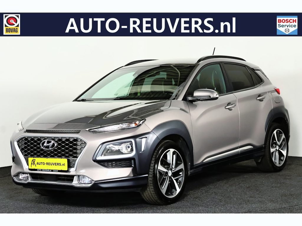 Hyundai Kona 1.0T Premium / LED / CarPlay / Leder / Camera