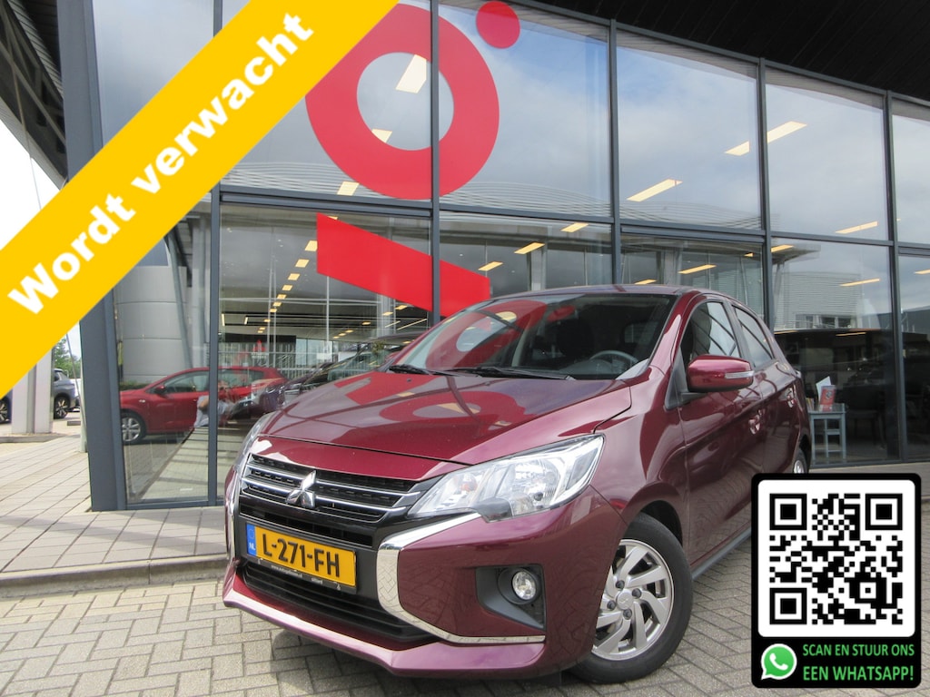 Mitsubishi Space Star 1.2 Nova | AUTOMAAT | 18.008 KM NAP !!