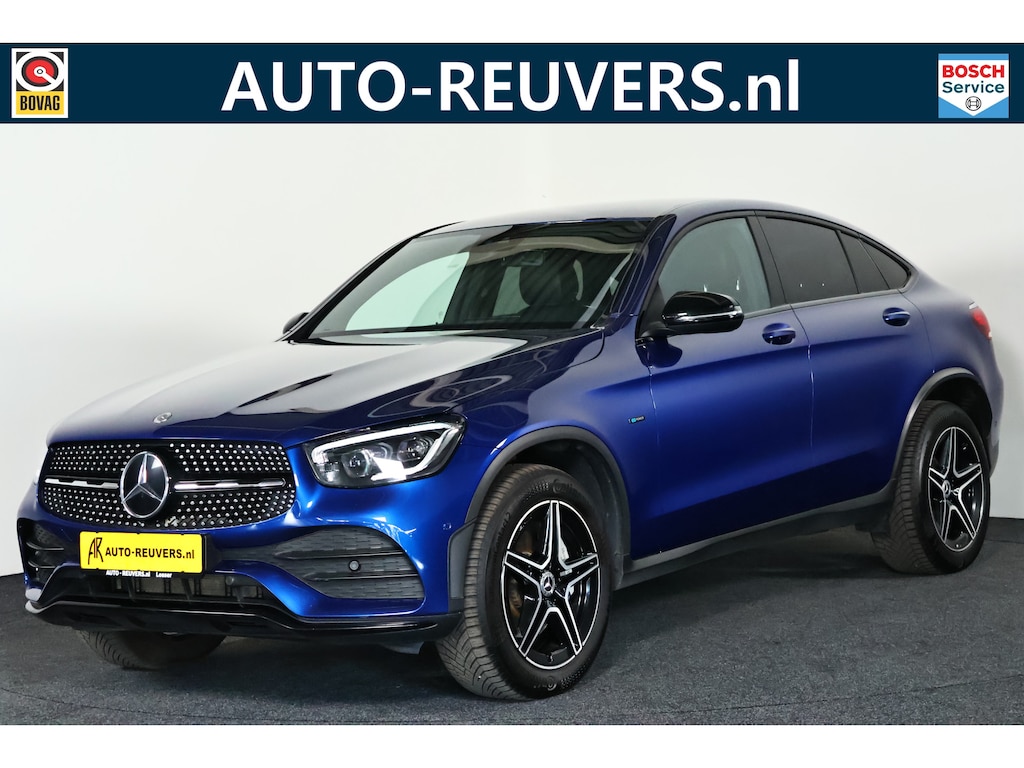 Mercedes-Benz GLC Coupe 300e 4MATIC Business Solution AMG / LED / Camera / CarPlay / Leder
