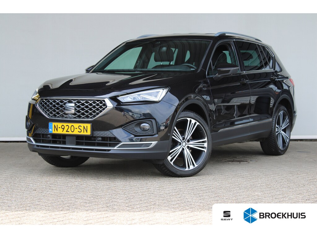 SEAT Tarraco 1.5 TSI Xcellence Business Intense | Beats Audio | Dode-hoekdetectie | Elektrische achterklep | Adaptieve cruise control |