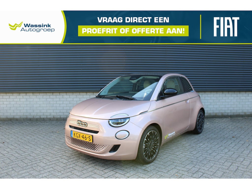 Fiat 500 1.0 Hybrid La Prima