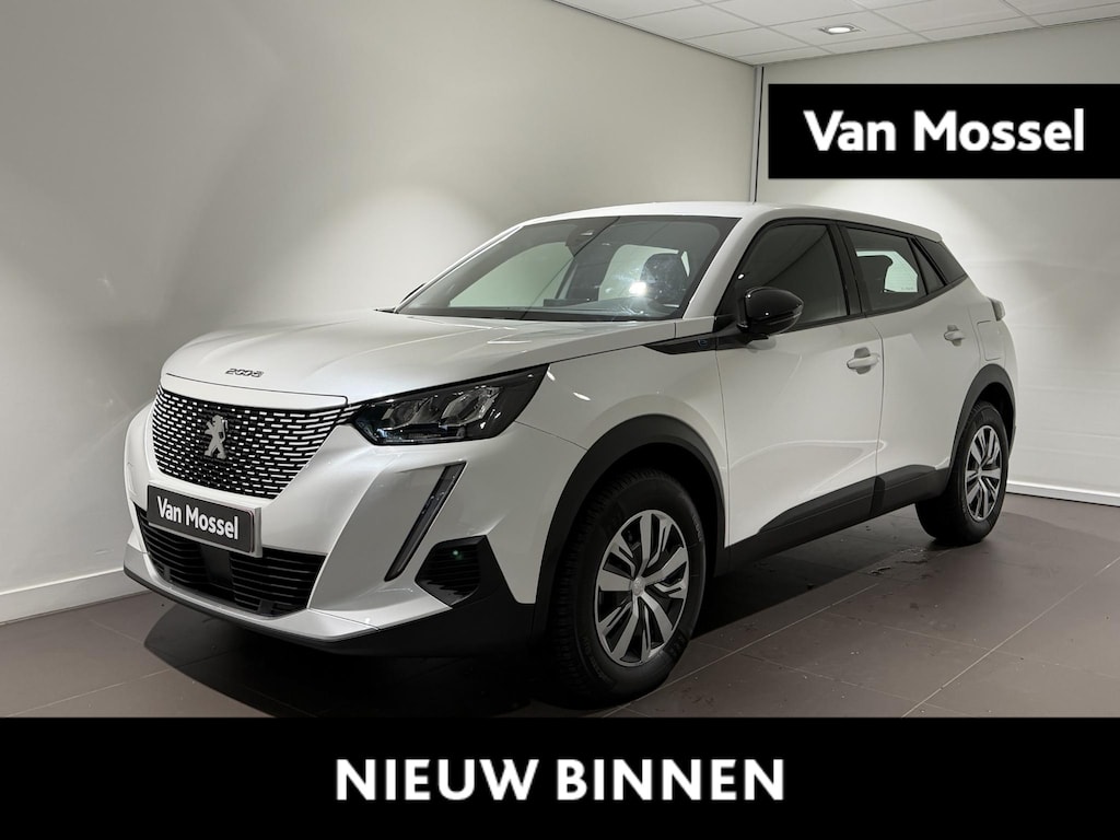 Peugeot e-2008 EV Active 50 kWh | Camera Achter | Navigatie | Apple Carplay \ Android Auto |
