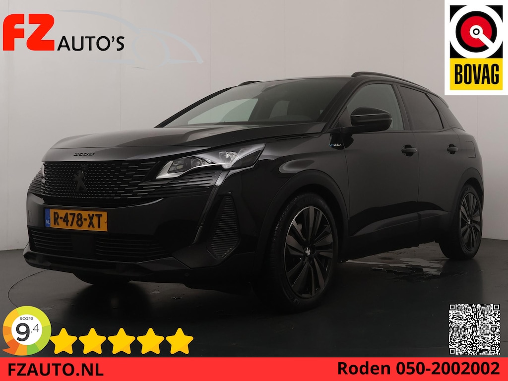 Peugeot 3008 1.6 HYbrid4 300 Blue Lease GT Automaat - Navigatie - Schuif/Kantel Dak - Achteruitrijcamera