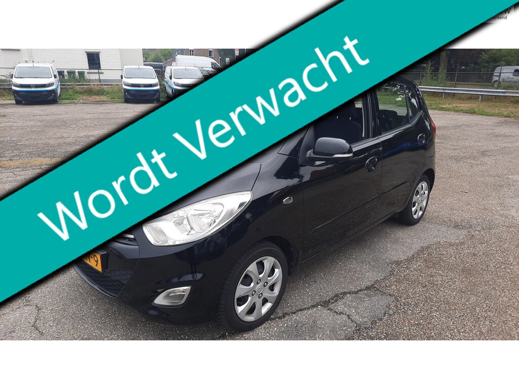 Hyundai i10 1.1 i-Motion Airco 4-Cilinder 153.000km. Hoge instap Zuinig