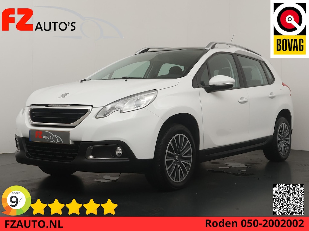 Peugeot 2008 1.2 PureTech Active Automaat - Navigatie - Glazen Panoramadak - Trekhaak