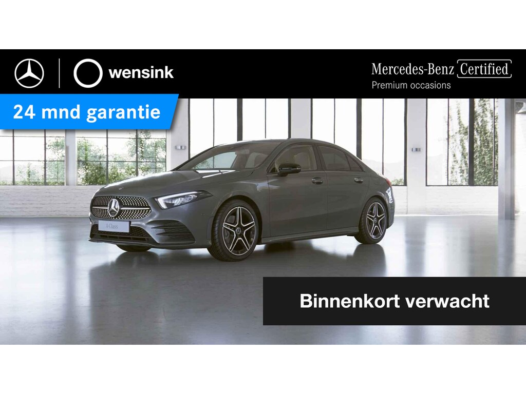 Mercedes-Benz A-klasse 180 Business Solution AMG | Night | Parkassistent | Sportstoelen | Stoelverwarming | Apple carplay |