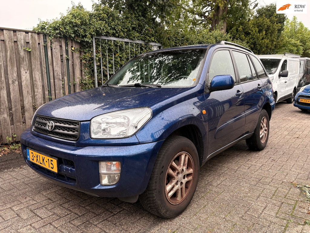 Toyota RAV4 1.8-16V VVT-i Luna - airco - leder