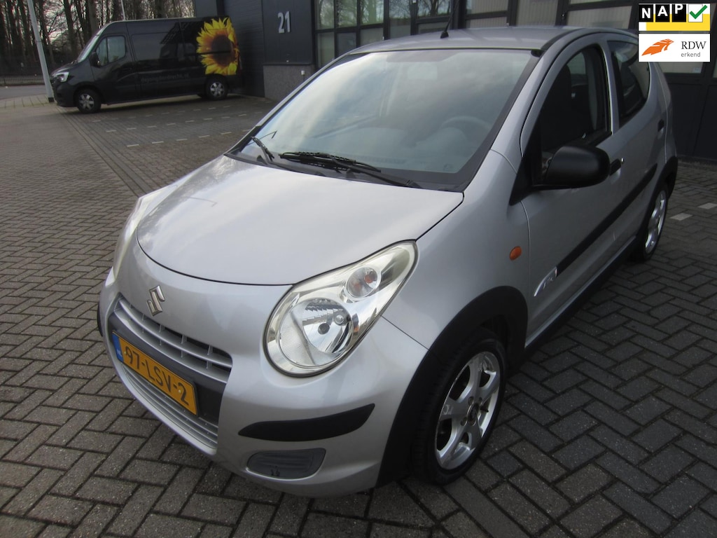 Suzuki Alto 1.0 Comfort Plus 2010 Airco 43.000KM NAP! APK!