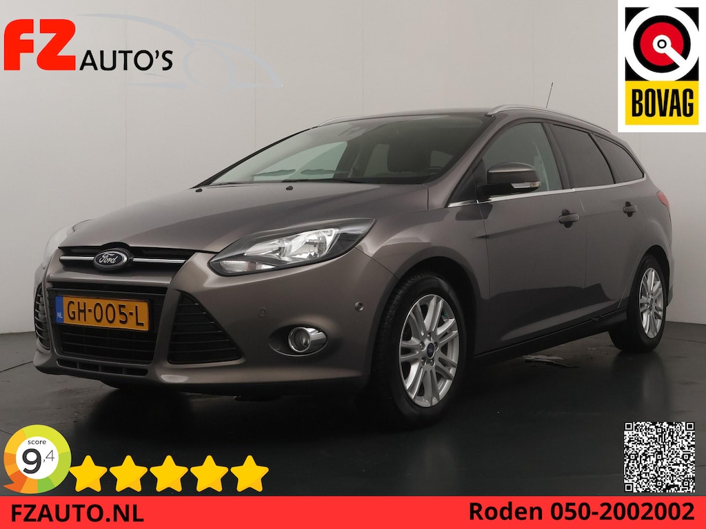 Ford Focus Wagon 1.6 EcoBoost Titanium - Navigatie - Achteruitrijcamera - Stoelverwarming - climate Control