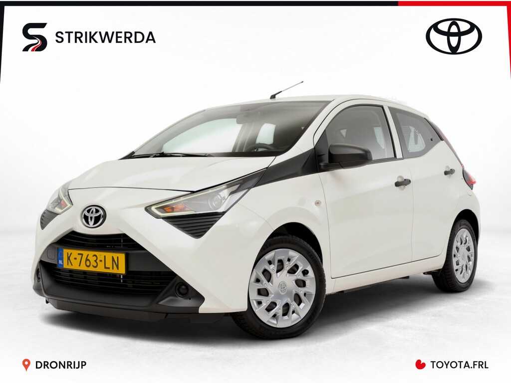Toyota Aygo 1.0 VVT-i x-fun | Airco | Dab radio | Bluetooth | Elek. ramen