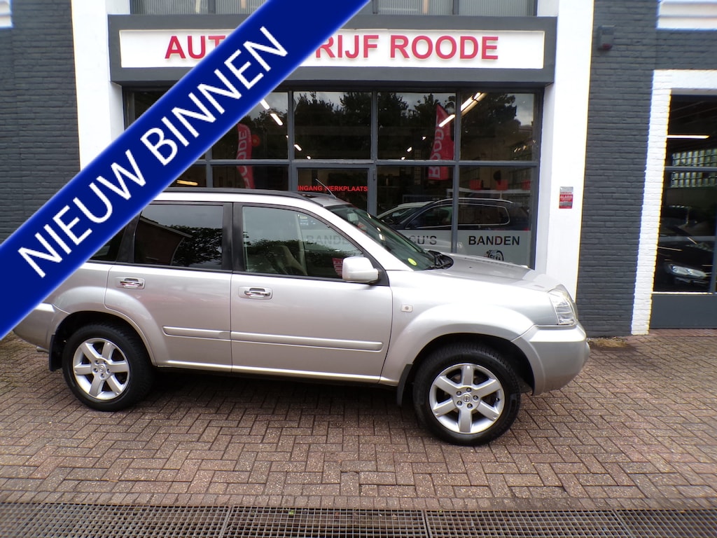 Nissan X-Trail 2.5 Automaat Columbia GLAZEN DAK,TOP STAAT!