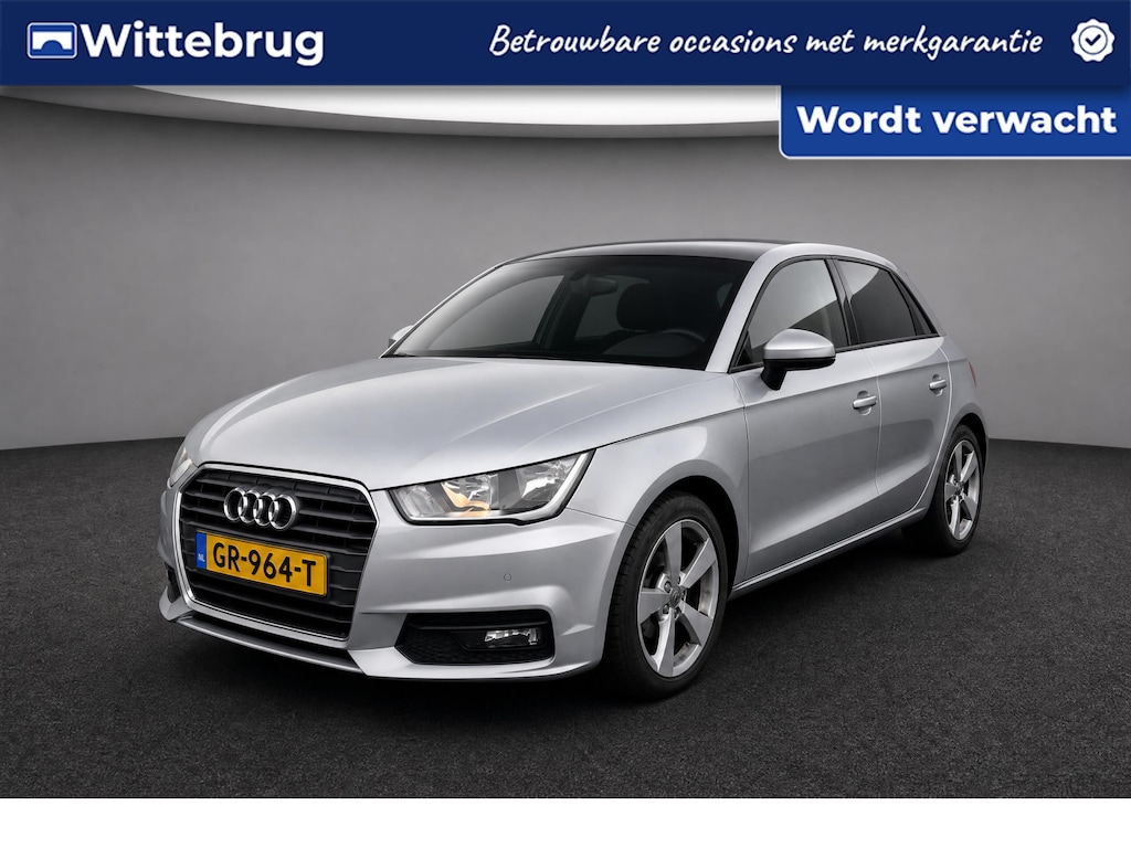Audi A1 Sportback 1.0 TFSI Sport Pro Line / Navigatie / Sport stoelen / Cruise controle / Lichtmetaal 16 inch /